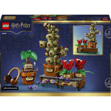 LEGO 76474 Harry Potter Schloss Hogwarts: Kräuterkunde-Pflanzen, Konstruktionsspielzeug 