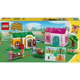 LEGO 77057 Animal Crossing Kreative Häuser: Jahreszeiten voller Spaß, Konstruktionsspielzeug 