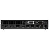 Lenovo ThinkCentre M80q Tiny Generalüberholt, Mini-PC schwarz, Windows 11 Pro