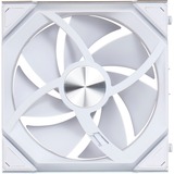Lian Li UNI FAN SL120 Wireless 3er-Pack inkl. Controller, Gehäuselüfter weiß, 124.5 mm