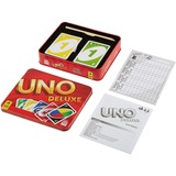 Mattel Games UNO Deluxe, Kartenspiel 