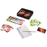 Mattel Games UNO Deluxe, Kartenspiel 