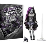 Mattel Monster High B&W Clawdeen, Puppe 