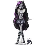 Mattel Monster High B&W Clawdeen, Puppe 