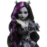 Mattel Monster High B&W Clawdeen, Puppe 