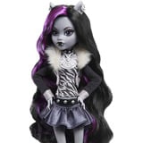 Mattel Monster High B&W Clawdeen, Puppe 
