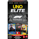 Mattel UNO Elite Starter Set, Kartenspiel 