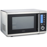 Medion MD15501, Mikrowelle silber/schwarz
