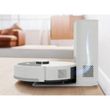 Medion Saugroboter mit Absaugstation X23 SW+ weiß