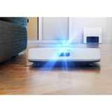Medion Saugroboter mit Absaugstation X23 SW+ weiß