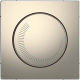 Merten Zentralplatte für Drehzahlsteller grau, Retail