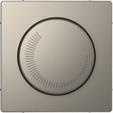 Merten Zentralplatte für Drehzahlsteller grau, Retail