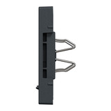 Merten Zentralplatte zweifach anthrazit, Retail