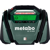 Metabo AK 18 Multi Akku-Kompressor dunkelgrün/schwarz, 18 Volt