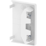 OBO Endstück zum Verschließen der Geräteeinbaukanäle GK-E70110RW, Befestigung/Montage weiß, Retail