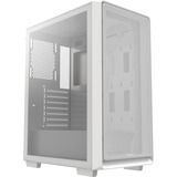 Ocypus Gamma C60 , Tower-Gehäuse weiß, Tempered Glass