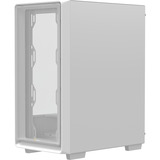 Ocypus Gamma C60 , Tower-Gehäuse weiß, Tempered Glass