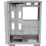 Ocypus Gamma C60 , Tower-Gehäuse weiß, Tempered Glass