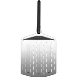 Ooni Premium Pizzaheber 14", perforiertes Aluminium, Grillbesteck silber/schwarz, für Pizzen bis ca. Ø 36cm