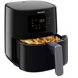 Philips Essential Airfryer HD9525/70, Heißluftfritteuse schwarz