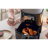 Philips Essential Airfryer HD9525/70, Heißluftfritteuse schwarz