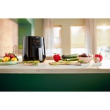 Philips Essential Airfryer HD9525/70, Heißluftfritteuse schwarz