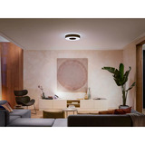 Philips HUE White & Color Ambiance Infuse Deckenleuchte M, LED-Leuchte schwarz