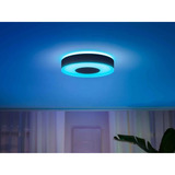 Philips HUE White & Color Ambiance Infuse Deckenleuchte M, LED-Leuchte schwarz