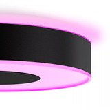 Philips White & Color Ambiance Infuse Deckenleuchte M, LED-Leuchte schwarz