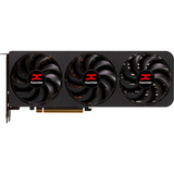 PowerColor Radeon RX 9070 XT Reaper 16GB, Grafikkarte schwarz, RDNA4, GDDR6, 3x DisplayPort, 1x HDMI