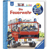 Ravensburger Wieso? Weshalb? Warum? junior Band 2 - Die Feuerwehr, Lernbuch 