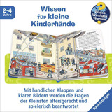 Ravensburger Wieso? Weshalb? Warum? junior Band 2 - Die Feuerwehr, Lernbuch 