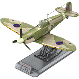 Revell Iron Maiden Spitfire MK.II Aces High - Brick System, Konstruktionsspielzeug Maßstab: 1:18
