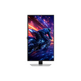 SAMSUNG Odyssey S27FG602SU QD-OLED, Gaming-Monitor 68 cm (27 Zoll), silber, QHD, G-Sync kompatibel, FreeSync Premium Pro, 500Hz Panel