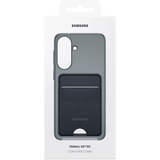 Samsung Card Slot Case, Handyhülle schwarz, Samsung Galaxy A57 5G