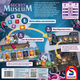 Schmidt Spiele Secret Museum, Brettspiel 