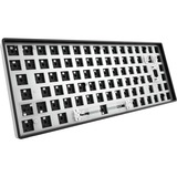 Sharkoon SKILLER SGK50 S3 Barebone, Gaming-Tastatur schwarz