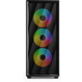 Sharkoon VK4 ARGB , Tower-Gehäuse schwarz, Tempered Glass