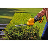 Stanley Akku-Gras-/Strauchschere (STCSS20D1-QW), 18Volt schwarz/gelb, Li-Ion-Akku 2,0Ah