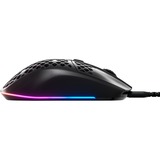 SteelSeries Aerox 3 Onyx 2022, Gaming-Maus schwarz