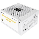 Thermaltake Dockpower FI 850W Snow, PC-Netzteil weiß, 1x 12-Pin High Power GPU, 4x PCIe, Kabelmanagement, 850 Watt