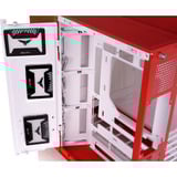 Thermaltake View 380 XL TG ARGB , Tower-Gehäuse rot, Tempered Glass x 2
