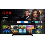 Toshiba 65UF3F63DAR, LED-Fernseher 164 cm (65 Zoll), schwarz, UltraHD/4K, Triple Tuner, HDR, Fire TV