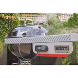 Weber Performer Smart Holzkohlegrill 57 cm schwarz/silber, Ø 57cm. Modell 2026