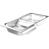 Weber Wet-Smoke-Set für Searwood und Searwood XL, Tropfschale edelstahl