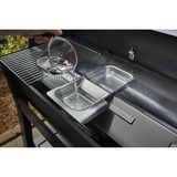 Weber Wet-Smoke-Set für Searwood und Searwood XL, Tropfschale edelstahl