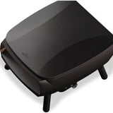 Witt Pizzaofen Rotante Piccolo 13"  schwarz (matt), für Pizzen bis ca. Ø 33cm, rotierender Pizzastein