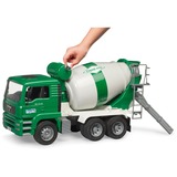 bruder 02739 MAN TGA Betonmisch-LKW rapid mix, Modellfahrzeug 