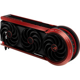 ASUS GeForce RTX 5090 ROG Matrix Platinum, Grafikkarte schwarz/dunkelrot, DLSS 4, 3x DisplayPort, 2x HDMI 2.1