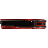 ASUS GeForce RTX 5090 ROG Matrix Platinum, Grafikkarte schwarz/dunkelrot, DLSS 4, 3x DisplayPort, 2x HDMI 2.1